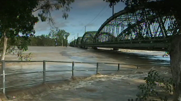 Three people are dead and there are fears for others after severe flooding in Australia