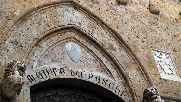 Italy's Monte dei Paschi di Siena is 64% owned by the state