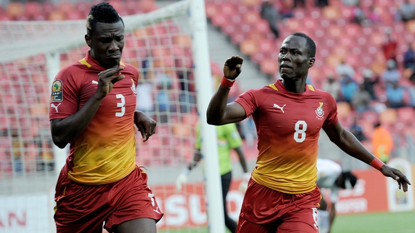 Asamoah Gyan is wary of a USA team out for revenge after the last World Cup