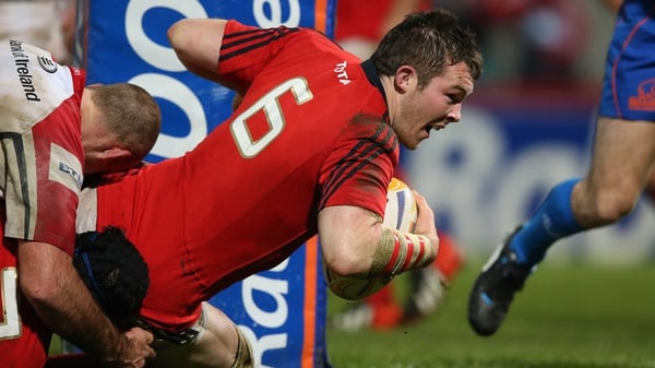 Peter O'Mahony is the new Munster captain