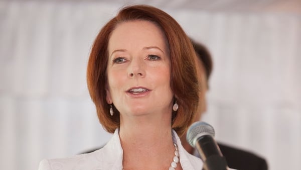 Polls suggest that if an election were held now, Julia Gillard's party would be swept from office