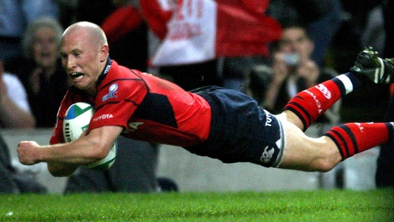 Peter Stringer, Heinken Cup, 2006.