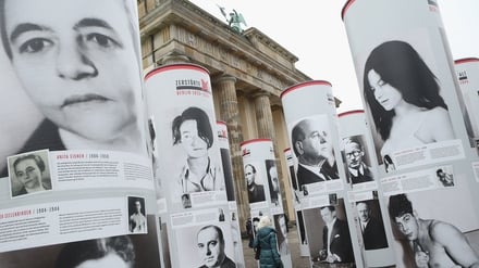 An exhibition on Berlin's Jews coincides with the 80th anniversary of Hitler's assumption of power