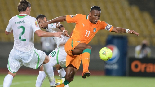 Didier Drogba kick-started Ivory Coast's comeback in Rustenburg
