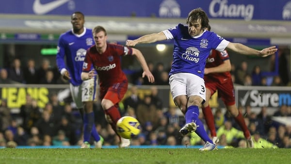 Leighton Baines is in line to return to the Everton team