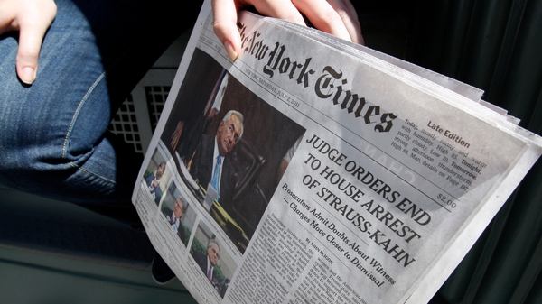 New York Times targeted in a series of cyber attacks