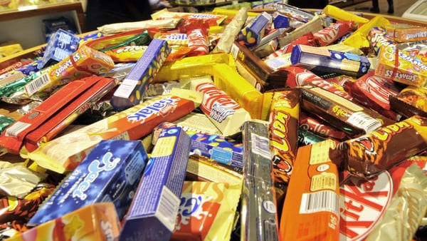The price of chocolate fell by almost 12% in November, new CSO figures show
