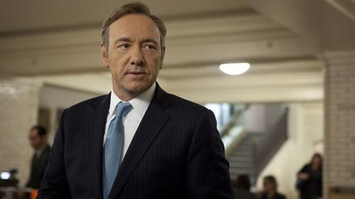 Kevin Spacey as Frank Underwood in House of Cards Photo: Netflix