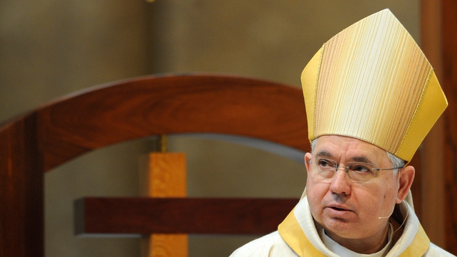 Archbishop Jose Gomez said he had stripped his predecessor of all public and administrative duties