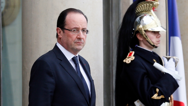 Francois Hollande will be accompanied by several ministers