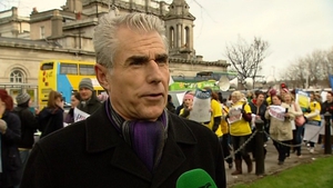 Liam Doran said Minister Howlin was putting 'the fear of God' into public servants