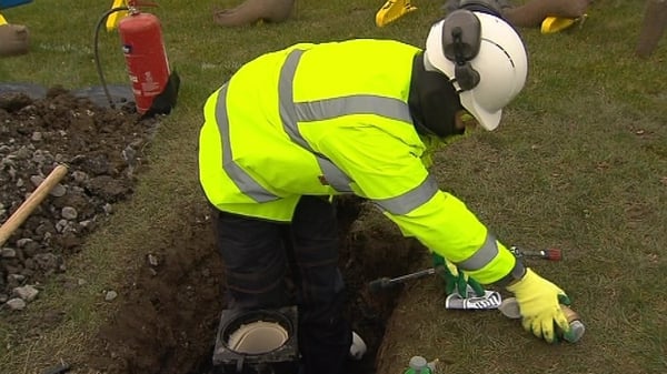The installation of water meters will begin in Kildare