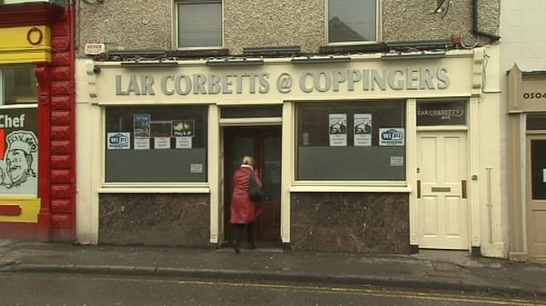 The pub is owned by former Tipperary hurling star, Lar Corbett