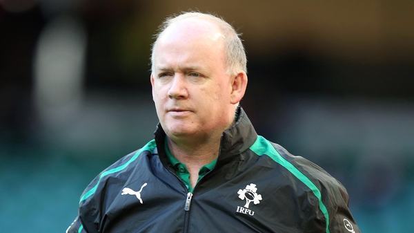 Declan Kidney heavily linked with now vacant position at London Irish