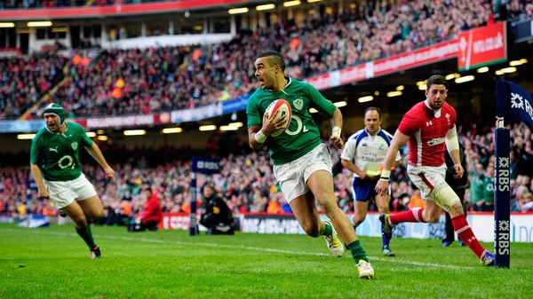 Simon Zebo has proved his international credentials over the past 12 months