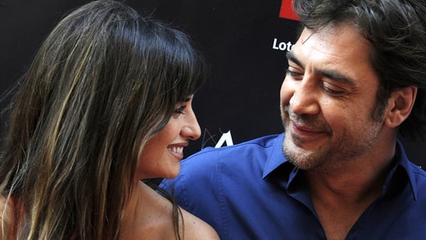 Penélope Cruz and hubby Javier Bardem: busy working together on Bardem's Escobar film project