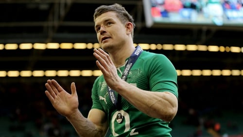 Brian O'Driscoll has been made bookmakers' favourite to be Lions captain this summer