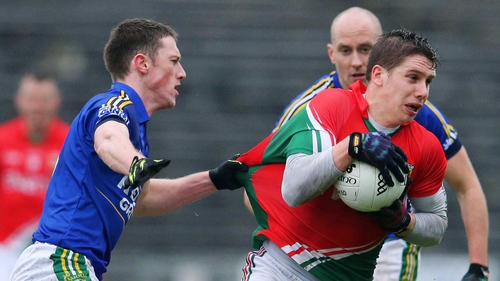 Mayo held Kerry scoreless for entire second half