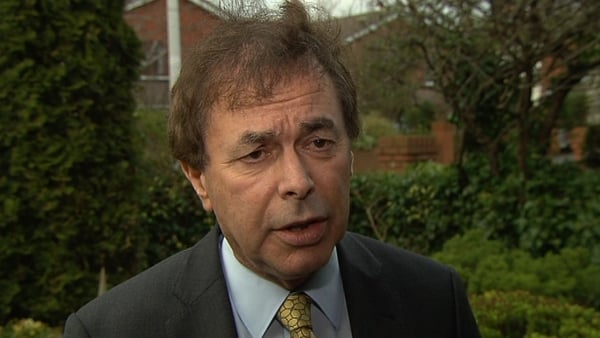 Alan Shatter said he was relying on the advice of the Garda Commissioner