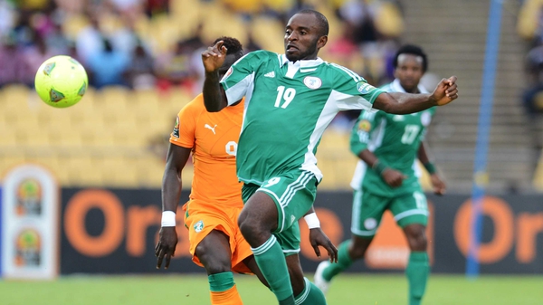Sunday Mba has been left out of Nigeria's World Cup squad