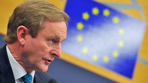 Taoiseach Enda Kenny was a key player in today's discussions