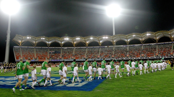 Ireland won the last series in Australia in 2011