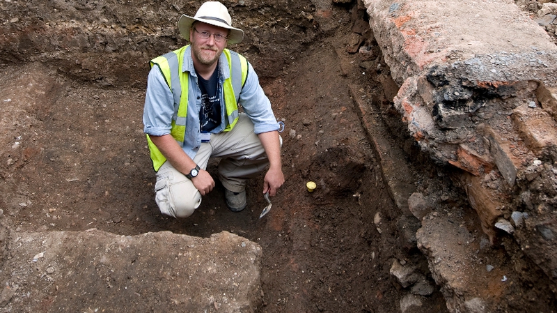 King Richard Iiis Remains Found Under Car Park