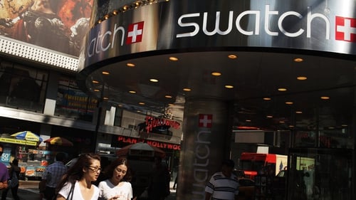 Swatch said that sales growth in China during January had already exceeded the high levels seen in January 2022