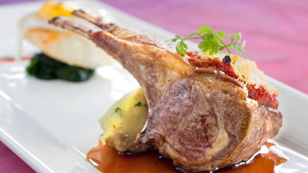 Kevin Dundon's Wexford Rack of Lamb & Asian Spices