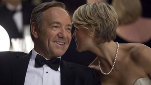House of Cards' stars Kevin Spacey and Robin Wright