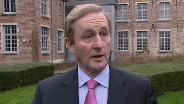 Enda Kenny said personal insolvency guidelines would not apply in all circumstances