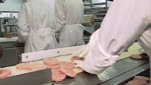 Further tests are being carried out to establish exactly how much horse meat the products contain