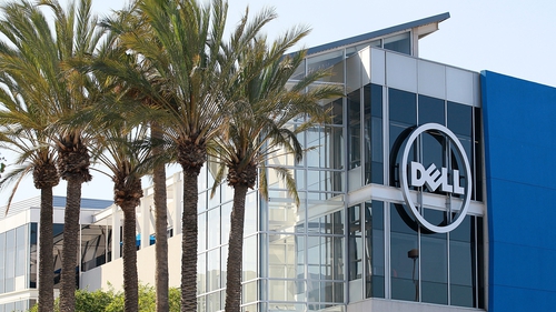 Dell has posted a surprise rise in third-quarter revenue