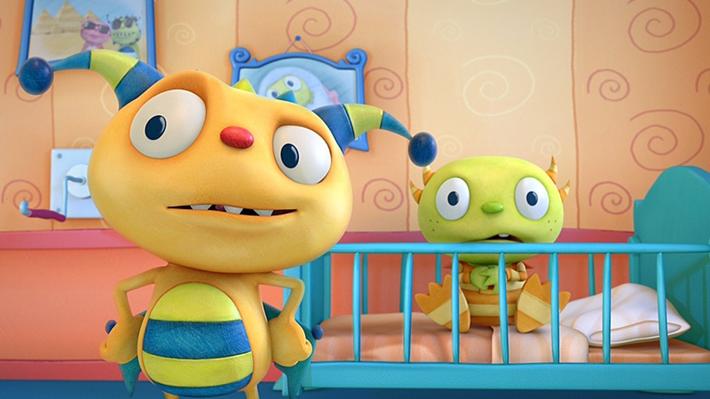 Watch Meet Henry Hugglemonster s creator