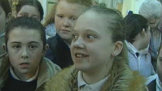 Children at Whitefriar's Street, Dublin (2003)
