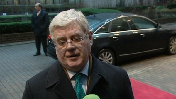 Eamon Gilmore said there will be a process of 'deep negotiation' between the European Parliament and the Irish Presidency