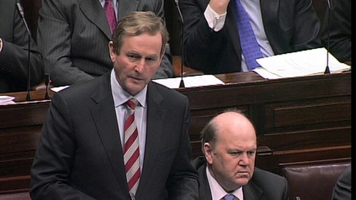 Fine Gael are the top party in the country, according to new poll