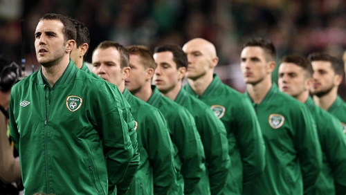 John O'Shea will lead Ireland against Wales