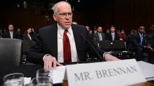 John Brennan is appearing before a congressional intelligence committee