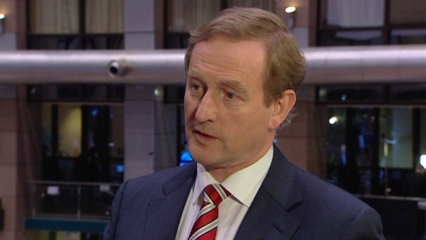 Enda Kenny said it is the intention of the Government that the legal basis on which new regulations will be introduced will be 