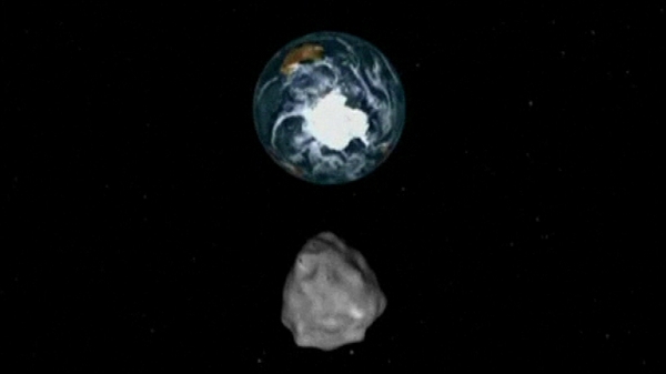 Asteroid 2012 DA14 was discovered by Spanish astronomers last February