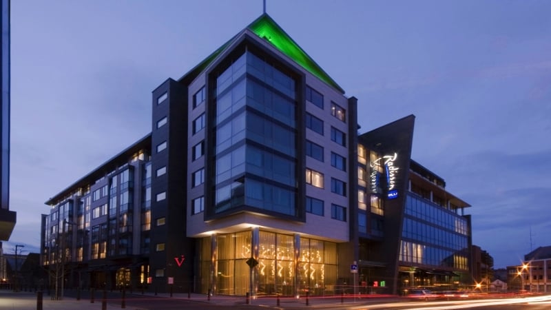 Win an overnight stay for two at the Radisson Blu Royal Hotel