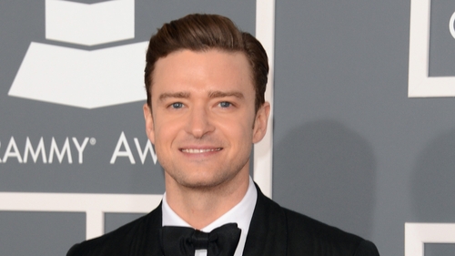 Justin Timberlake Punches Pillows