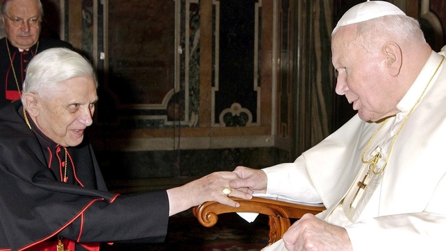 In pictures: Pope Benedict XVI