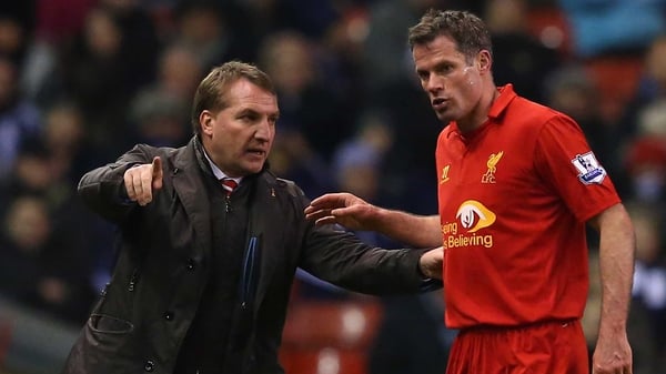 Brendan Rodgers has abig gap to fill in the wake of Carragher's future