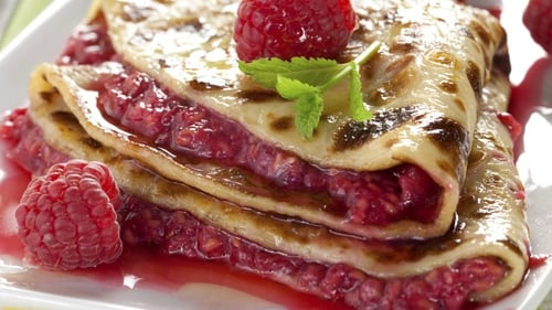 Healthy pancakes!
