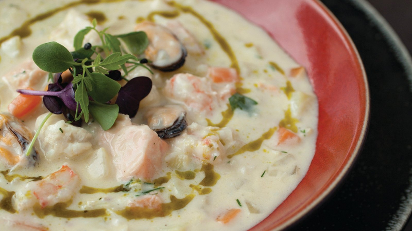 Vera’s Seafood Chowder