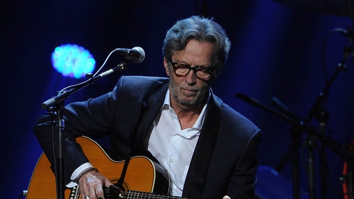 Eric Clapton: marking his seventieth at the Old Albert