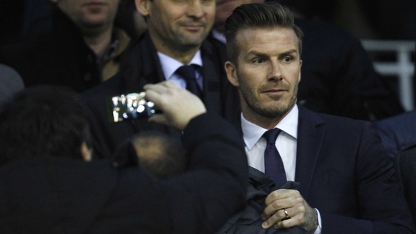 David Beckham is hoping to get an MLS Miami team off the ground