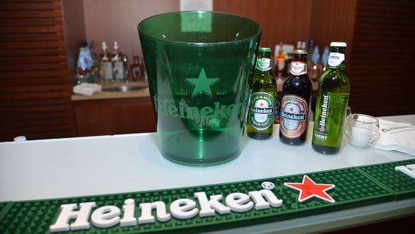 Heineken reports better than expected H1 operating profits